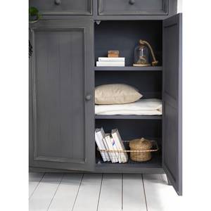 Buffet haut Balignton Pin massif - Gris