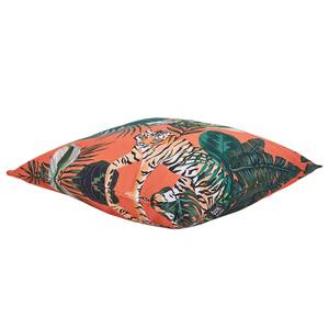 Housses de coussin Tiger (lot de 2) Coton - Multicolore