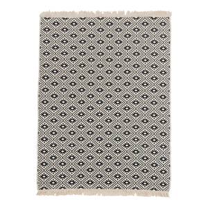 Teppich Korfu Baumwolle / Polyester - Mehrfarbig - 120 x 180 cm