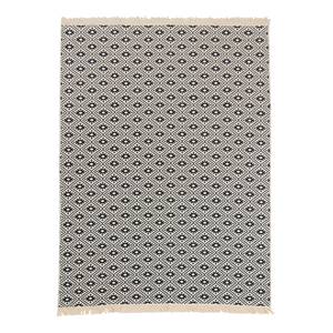 Teppich Korfu Baumwolle / Polyester - Mehrfarbig - 160 x 250 cm