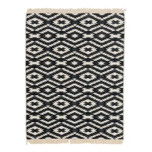 Teppich Barcelona Baumwolle / Polyester - Mehrfarbig - 120 x 180 cm