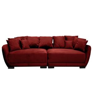 Bigsofa Tarnos Samt - Samt Ravi: Bordeaux