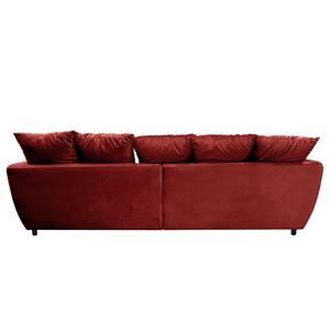 Bigsofa Tarnos Samt - Samt Ravi: Bordeaux