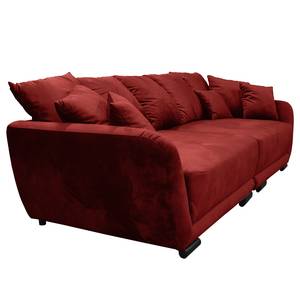 Bigsofa Tarnos Samt - Samt Ravi: Bordeaux