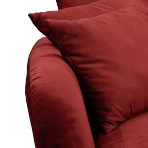 Bigsofa Tarnos Samt - Samt Ravi: Bordeaux