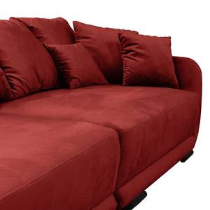 Bigsofa Tarnos Samt - Samt Ravi: Bordeaux