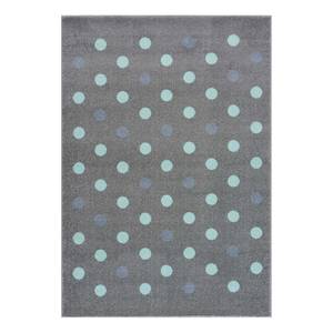 Tapis enfant Bubbles I Polypropylène - Bleu - 120 x 180 cm