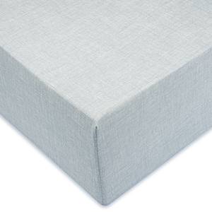 Drap-housse pour surmatelas Lino Coton - Menthe