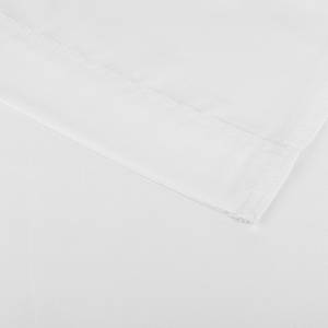 Drap-housse Satinado Satin de coton - Blanc - 270 x 290 cm