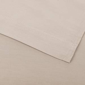 Drap-housse Satinado Satin de coton - Sable - 160 x 290 cm