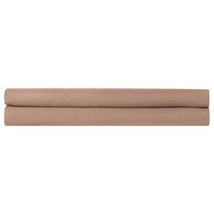 Drap en satin marron