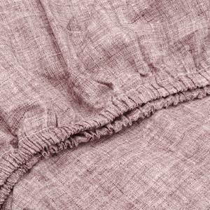 Drap-housse Lino Coton - Mauve - 90 x 220 cm