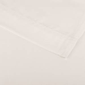 Bettlaken Satinado Baumwolle Satin - Creme - 270 x 290 cm