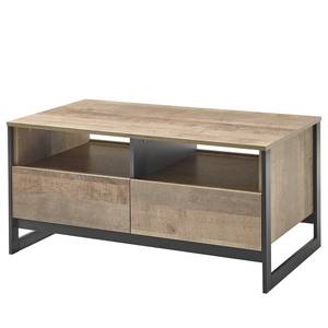 Table basse Cocody Imitation chêne Montana / Gris