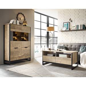 Highboard Cocody Eiche Montana Dekor / Grau