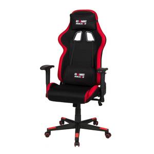 Sedia gaming Game-Rocker G-10 II Tessuto / Nylon - Rosso / Nero