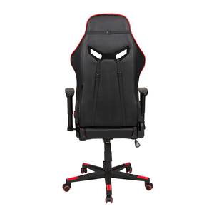 Gamingchair Game-Rocker G-30 Kunstleder & Microfaser / Nylon - Schwarz / Rot