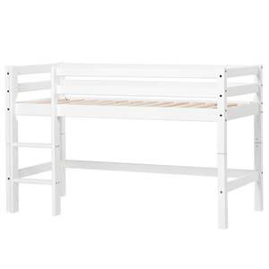 Lit mezzanine Unicorn I 70 x 160cm - Sans matelas - Avec échelle