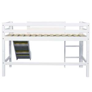 Lit mezzanine Winter Wonderland II 70 x 160cm - Sans matelas - Avec toboggan