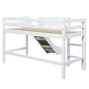 Lit mezzanine Winter Wonderland II 70 x 160cm - Sans matelas - Avec toboggan