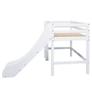 Lit mezzanine Unicorn II 70 x 160cm - Sans matelas - Avec toboggan