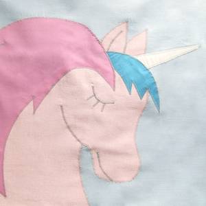 Halbhochbett Unicorn II mitwachsendes Bett - 70 x 160cm - Ohne Matratze - Mit Rutsche