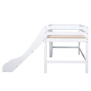 Lit mezzanine Fairytale Knight II 90 x 200cm - Sans matelas - Avec toboggan