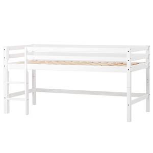 Lit mezzanine Fairytale Knight II 90 x 200cm - Matelas de mousse visco-élastique et mousse froide - Avec échelle