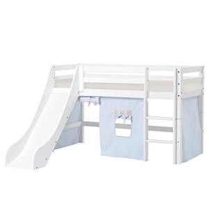 Lit mezzanine Fairytale Knight II 70 x 160cm - Maletas de mousse - Avec toboggan