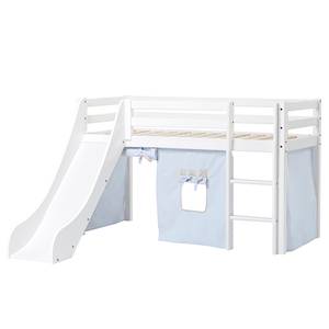 Lit mezzanine Fairytale Knight I 70 x 160cm - Sans matelas - Avec toboggan