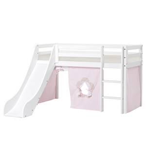 Lit mezzanine Fairytale Knight I 70 x 160cm - Maletas de mousse - Avec toboggan