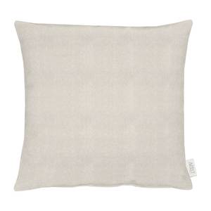 Housse de coussin Vermont Polyester - Beige - 46 x 46 cm