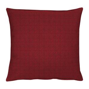 Housse de coussin Arezzo Polyester - Rouge - 70 x 70 cm