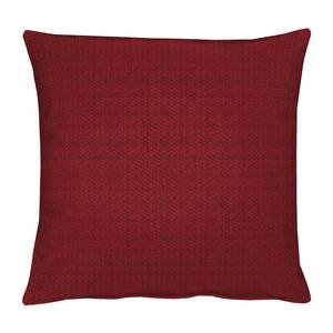 Kussensloop Arezzo polyester - Rood - 46 x 46 cm