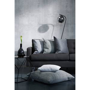 Kissenbezug Arezzo Polyester - Grau - 70 x 70 cm