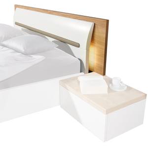 Panneau pour tête de lit Dream Marron - Bois manufacturé - 200 x 50 x 2.9 cm
