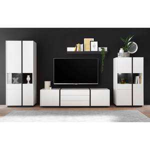 Highboard Muuga II Weiß / Grau