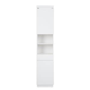 Mobile alto Emblaze Bianco - Materiale a base lignea - 38 x 190 x 32 cm