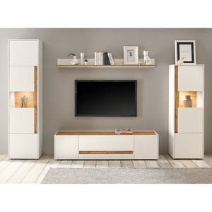 Meuble TV Olon I Blanc - Largeur : 170 cm