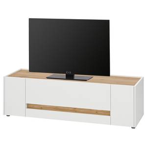 TV-Lowboard Olon I Weiß - Breite: 140 cm