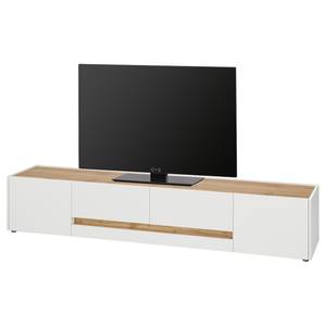 TV-Lowboard Olon II Weiß