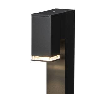 Padverlichting Antares acrylglas/aluminium - 1 lichtbron - Zwart