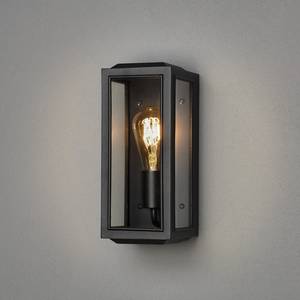 Wandlamp Carpi II transparant glas/aluminium - 1 lichtbron