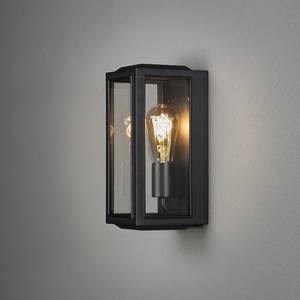 Wandlamp Carpi II transparant glas/aluminium - 1 lichtbron