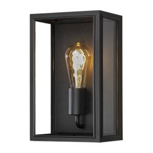 Wandlamp Carpi I transparant glas/aluminium - 1 lichtbron