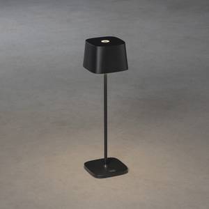 Lampe Capri Aluminium - 1 ampoule - Noir - 10 x 36 cm