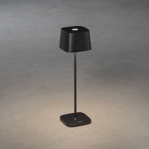 Lampe Capri Aluminium - 1 ampoule - Noir - 10 x 36 cm