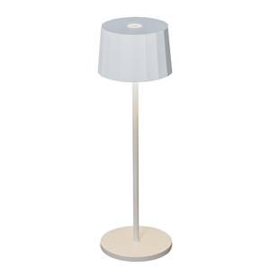 Lampe Positano Aluminium - 1 ampoule - Blanc