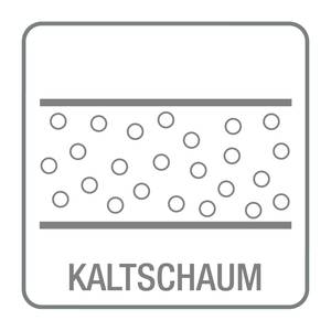 3-Sitzer Sofa COSO Classic+ Echtleder - Echtleder Taru: Hellbraun - Schwarz