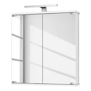 Spiegelschrank Kandi Inklusive Beleuchtung - Weiß